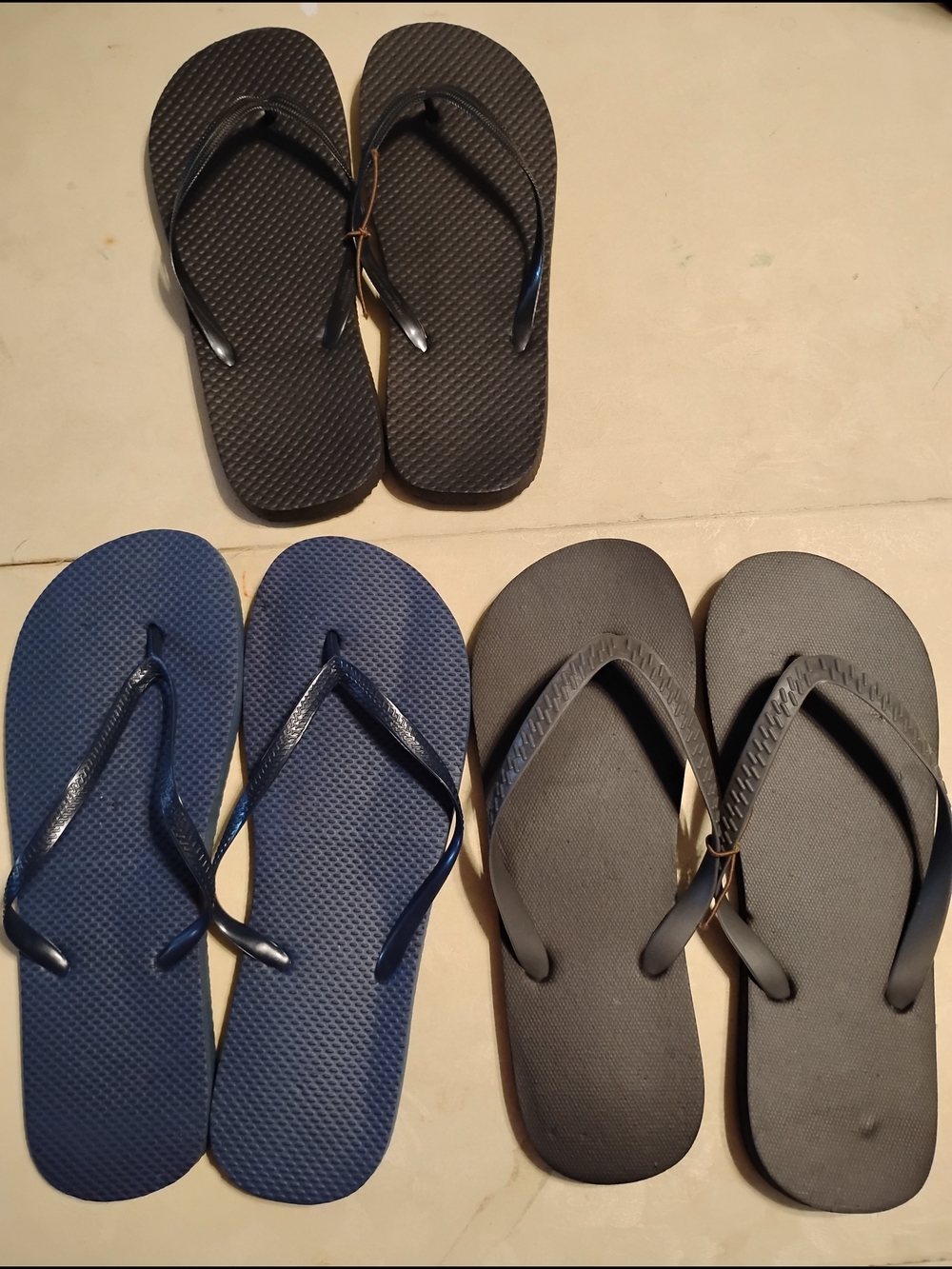 Flip Flop Bundle-three Pairs